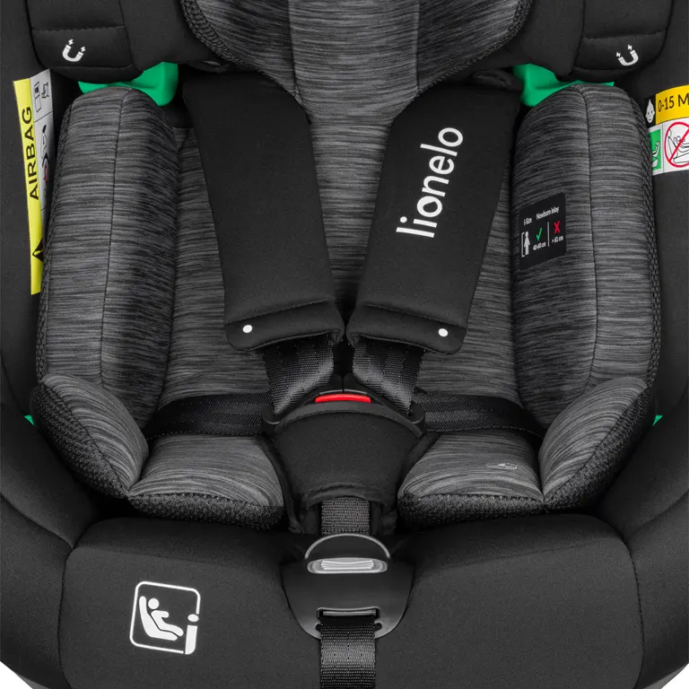Автокрісло Lionelo Braam I-size Black Carbon